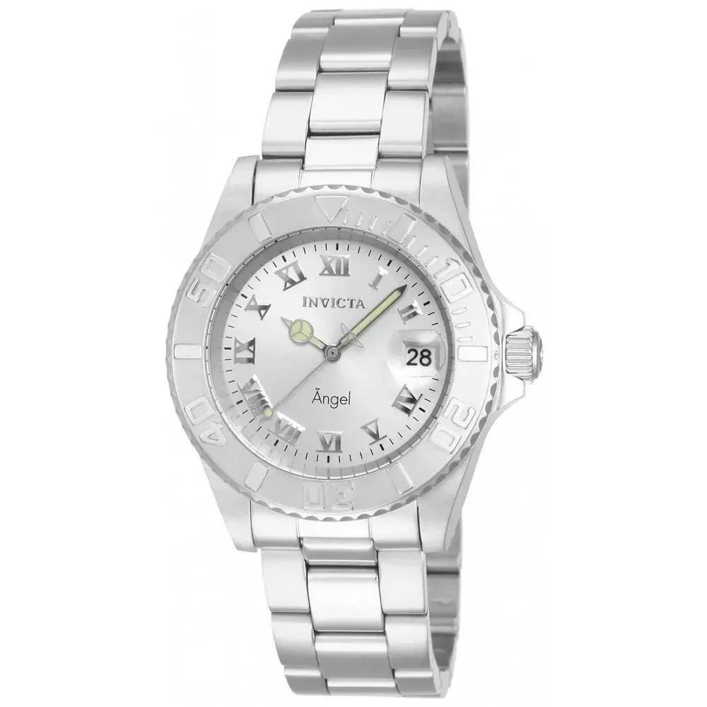 NWT Invicta 14320 Angel | 3-Hand | Silver | Women's Watch